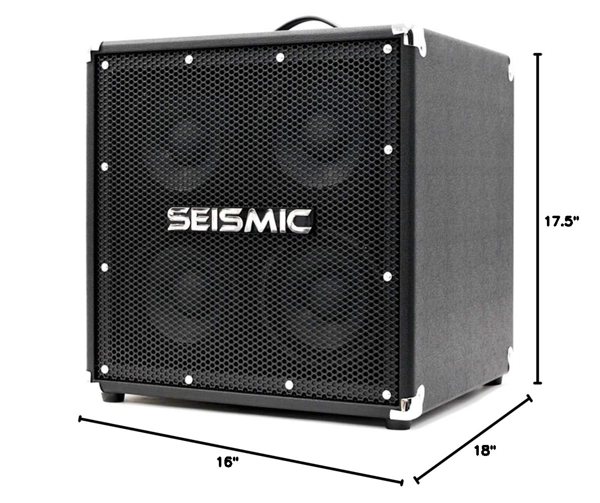 4x6 Bass Guitar Speaker Cabinet F14130