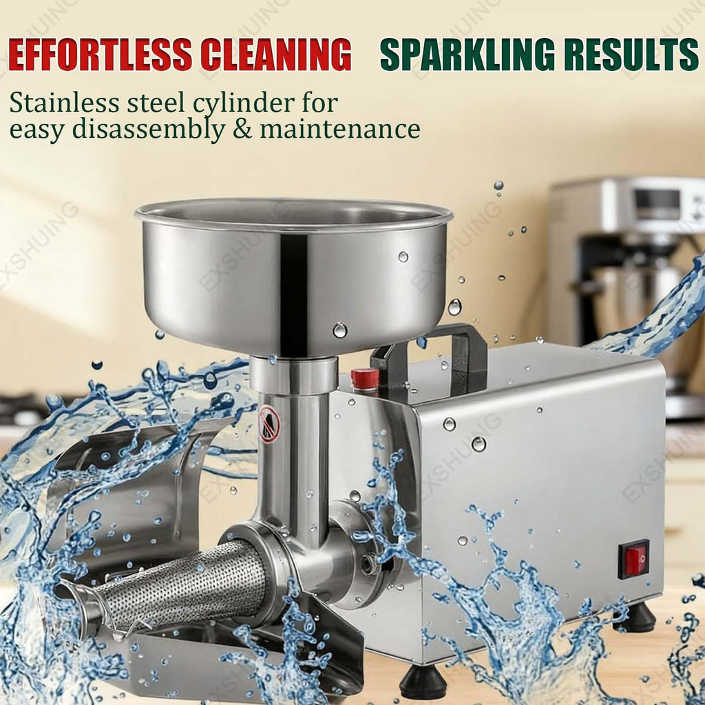 450w Electric Tomato Strainer With Automatic Pulp Separator G152