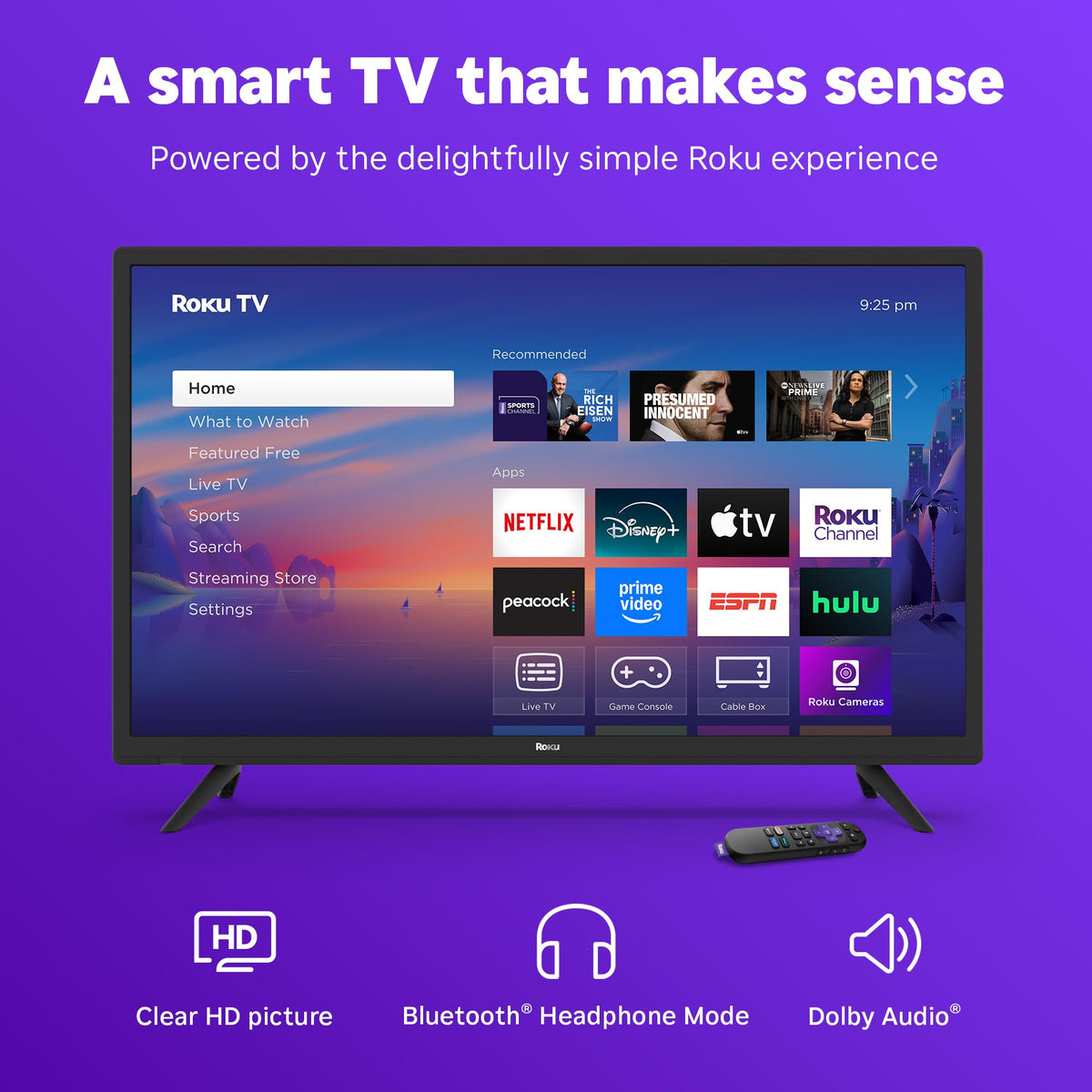 32-Inch 720p HD LED Smart TV R691573