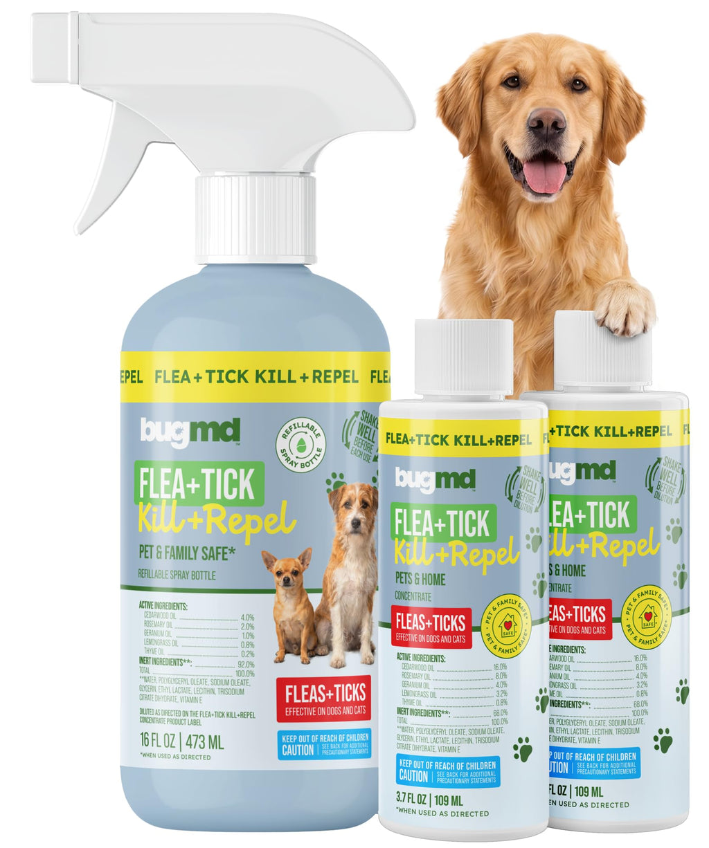 Flea and Tick Spray for Dogs T9941