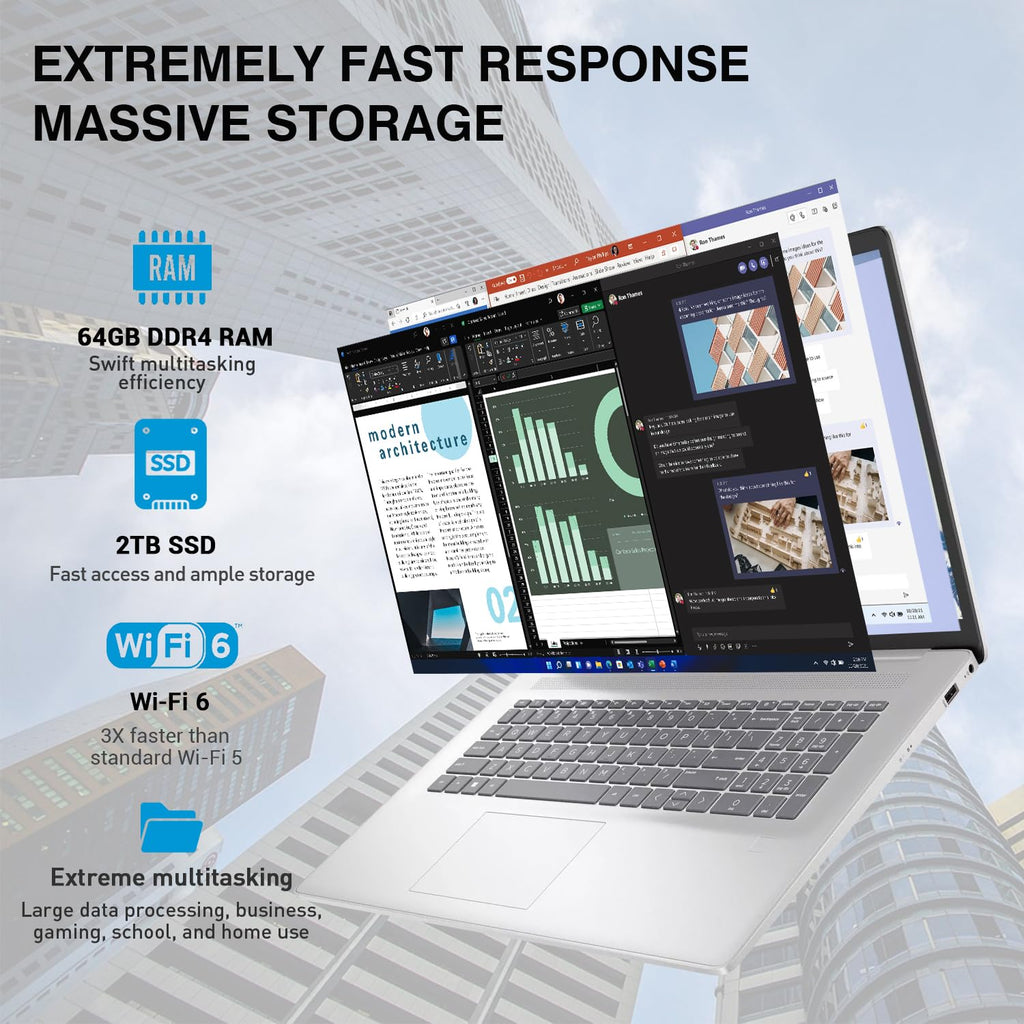 17.3 Inch Touchscreen Intel Core i7 Laptop V7185