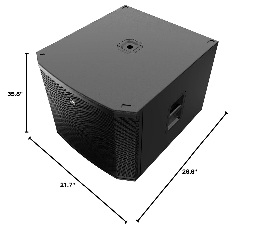 18" 1800 Watt Powered Subwoofer D11716