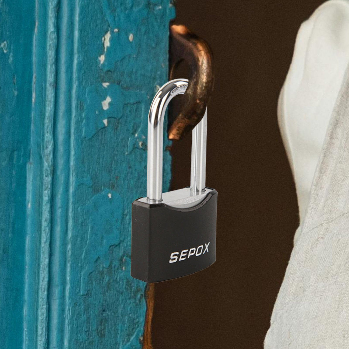 4PC Keyed Alike Padlock M115