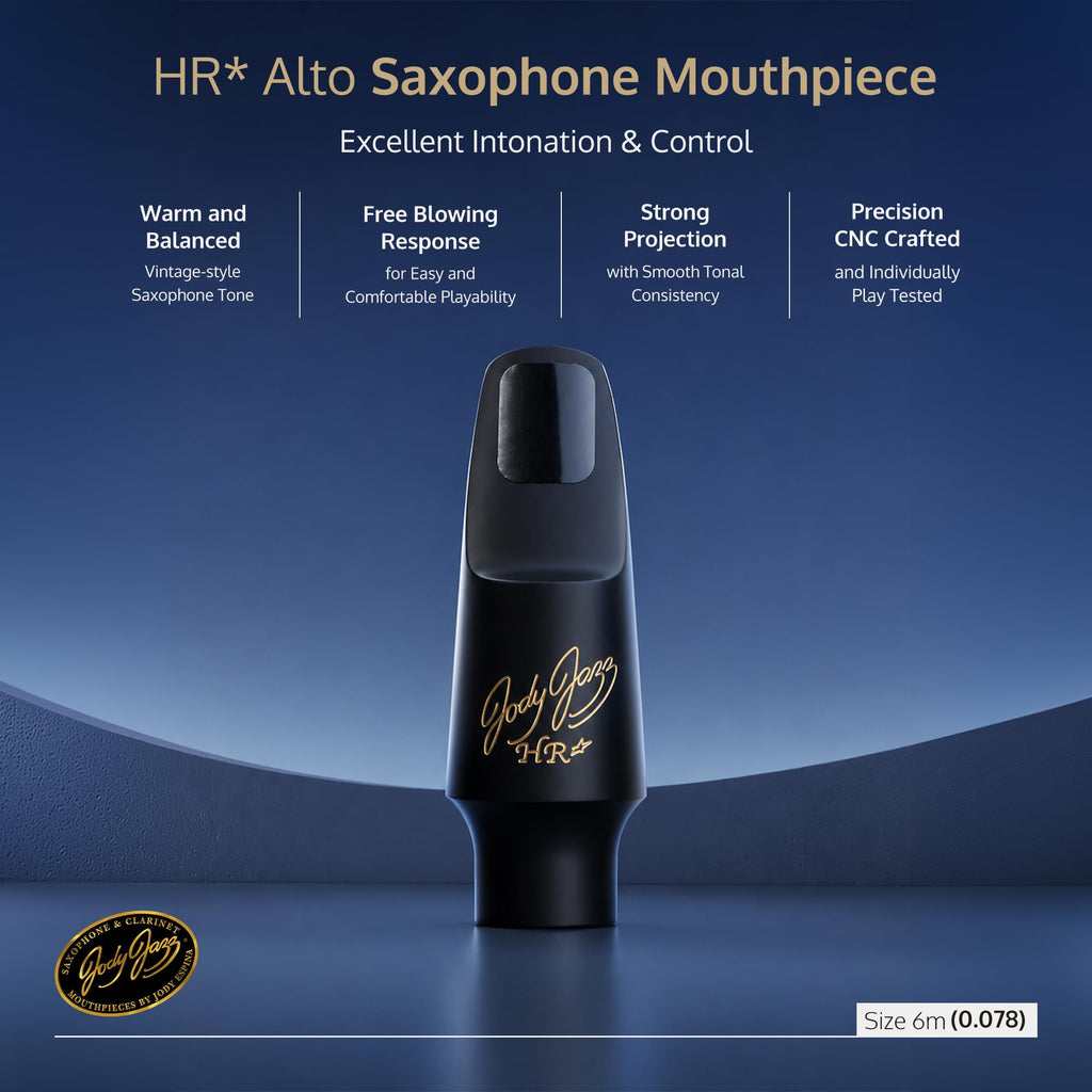 Alto Saxophone Mouthpiece Model 6M L541