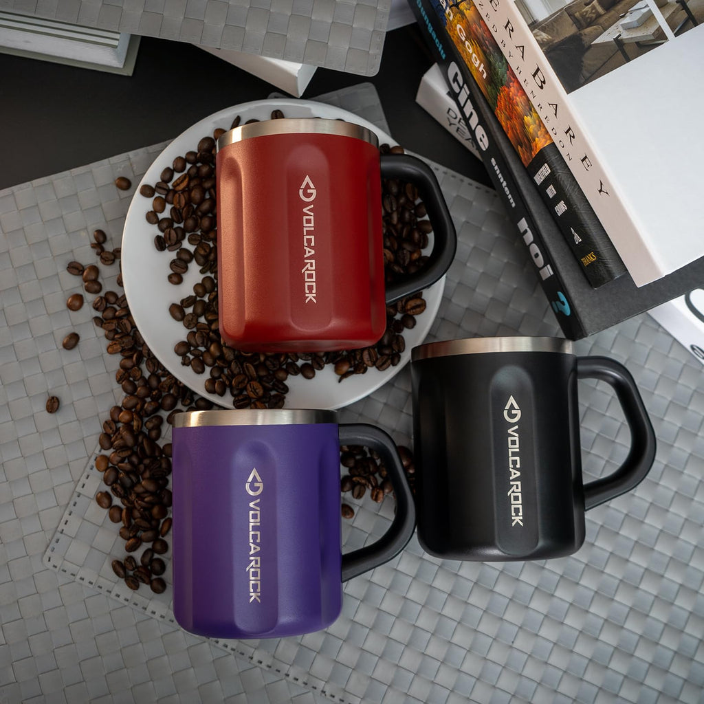 16 oz Stainless Steel Insulated Travel Mug Tumbler H846407
