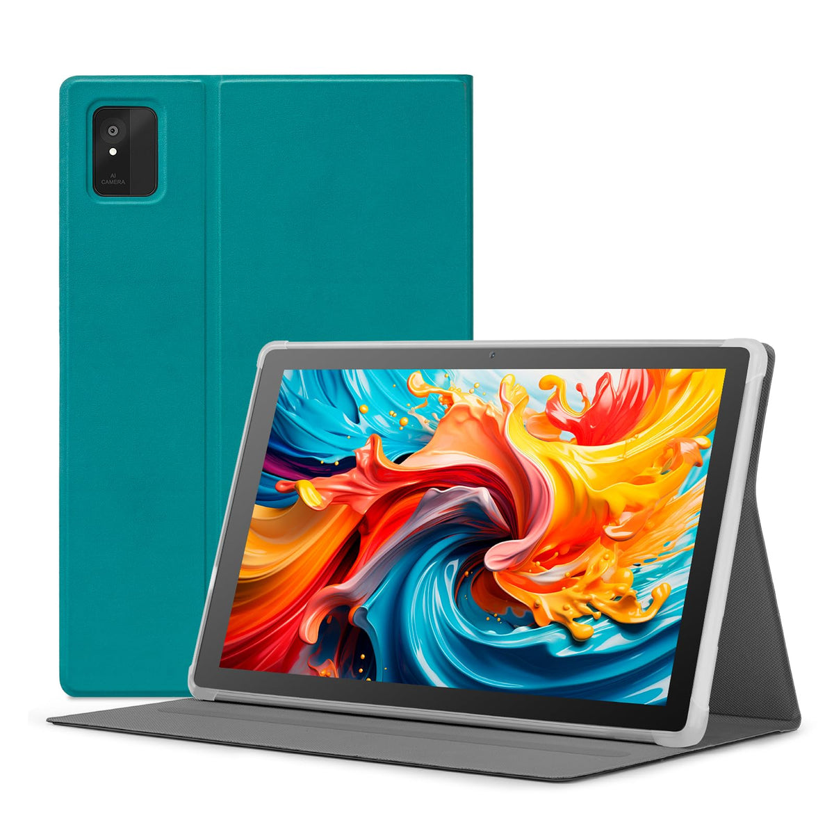 10.1 inch Android Tablet 8GB RAM 64GB ROM Black W73517