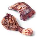 Tough Dog Chew Toys, 2 Pack Hard Nylon Bone H227