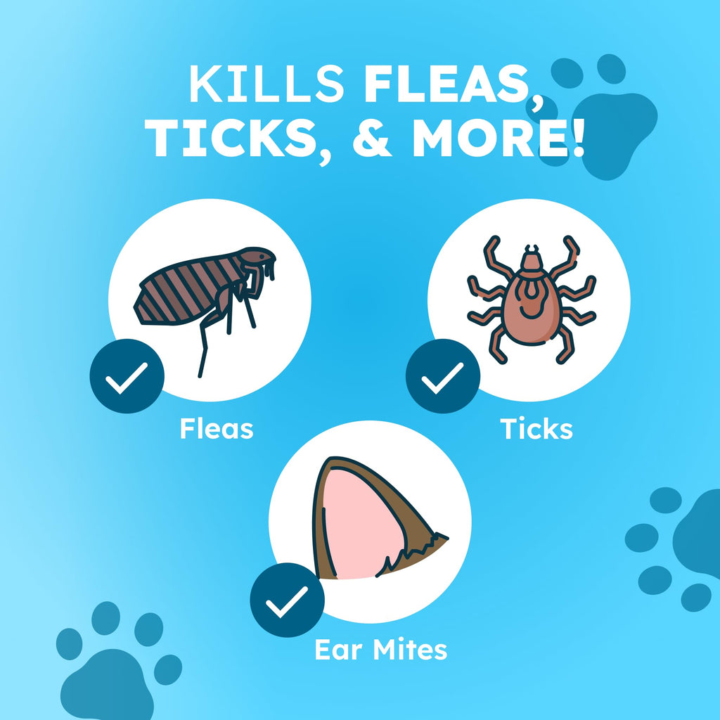 Flea and Tick Spray for Dogs T9941