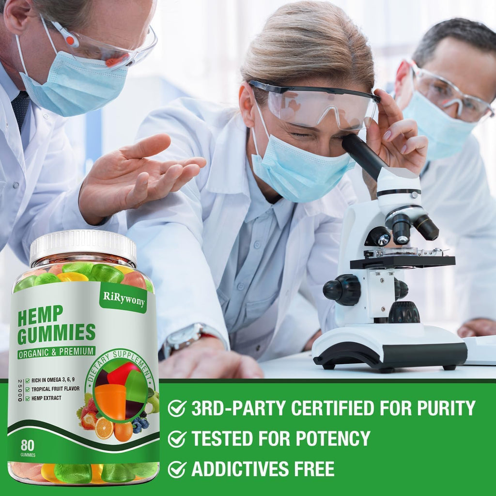 Hemp Gummies 3 Packs 240 Counts T312763