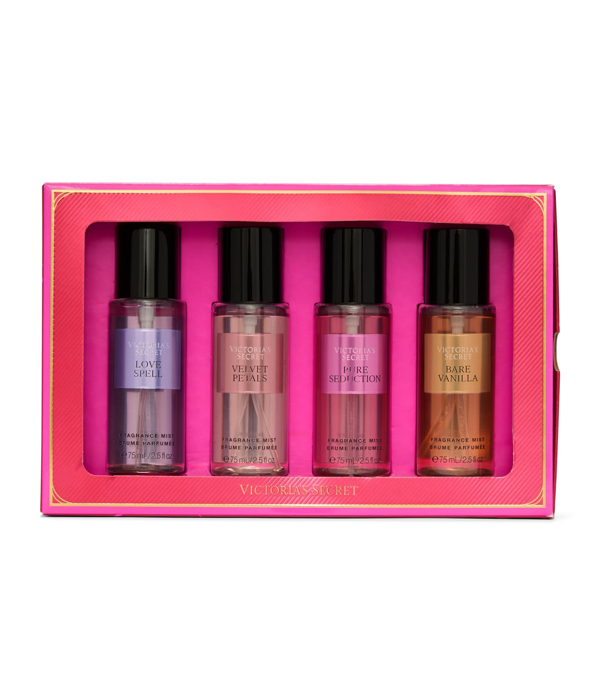 4 Piece Mini Mist Gift Set F602659