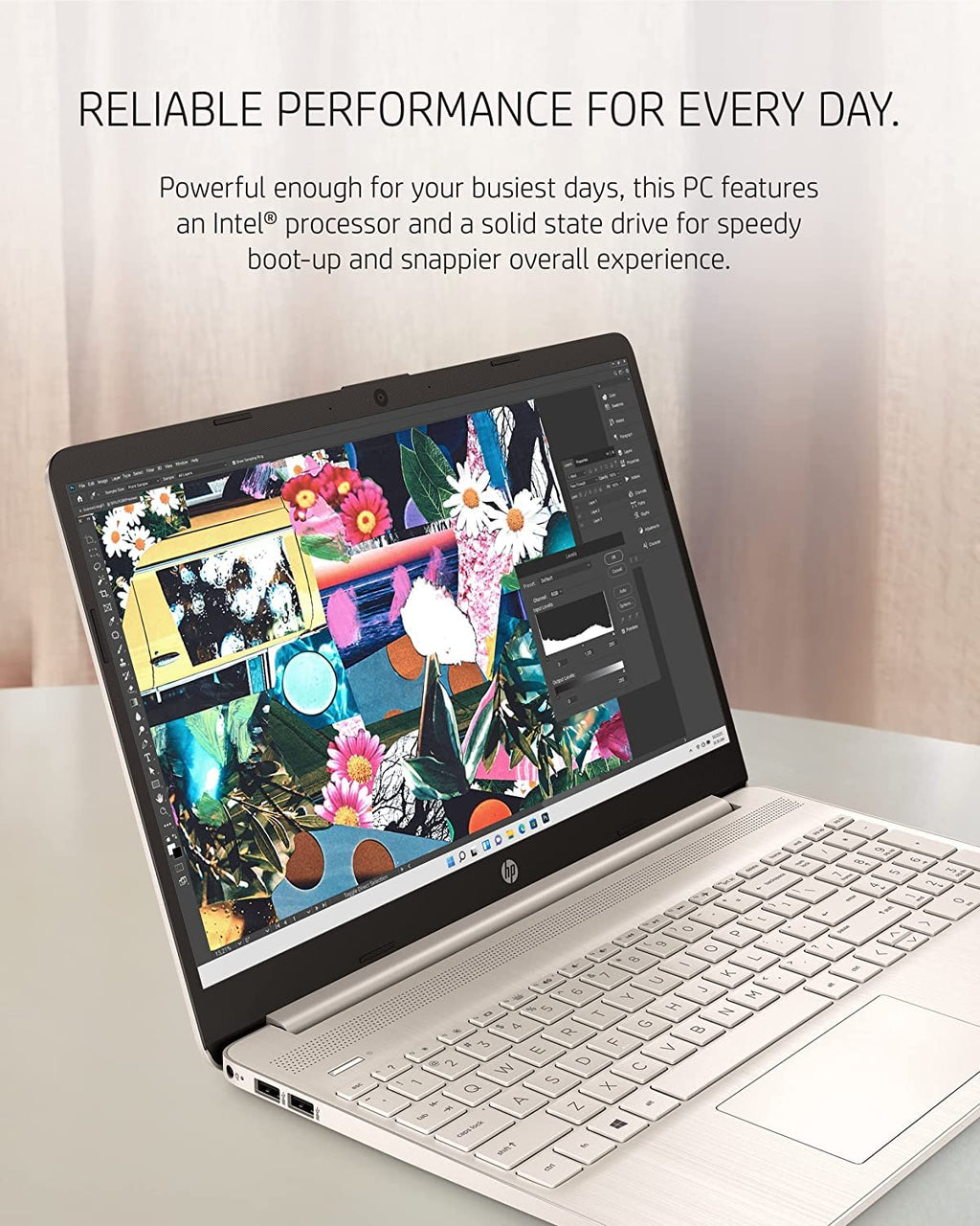 15.6" FHD Business Laptop, i5-1135G7, 16GB RAM 256GB SSD W135