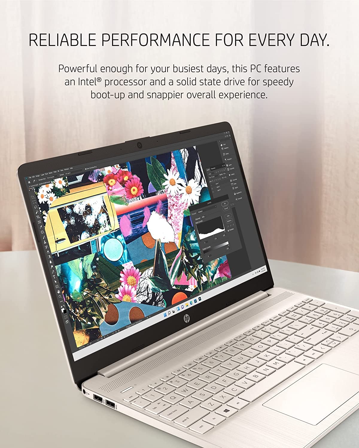 15.6" FHD Business Laptop, i5-1135G7, 16GB RAM 256GB SSD W135