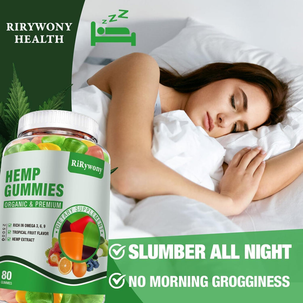 Hemp Gummies 3 Packs 240 Counts T312763