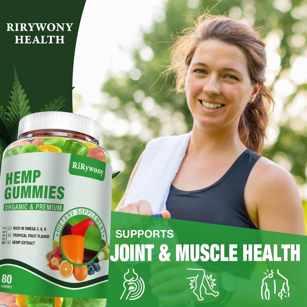 Hemp Gummies 3 Packs 240 Counts T312763