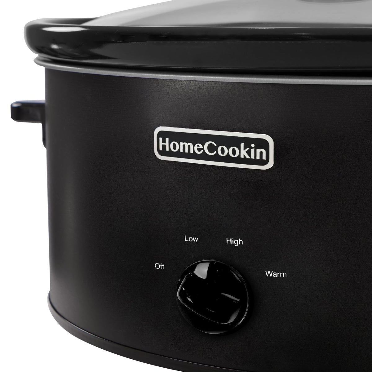 7 Quart Oval Manual Slow Cooker with 3 Cooking Settings J238