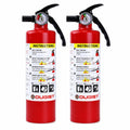 2.5 lb Dry Chemical ABC Fire Extinguisher, 2 Pack R34825