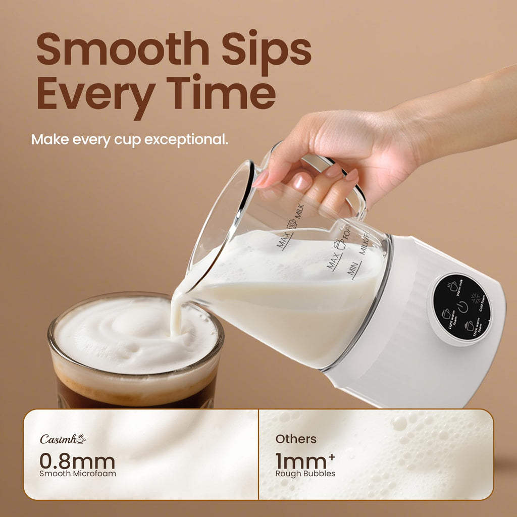 4-in-1 Electric Milk Frother and Steamer U70016