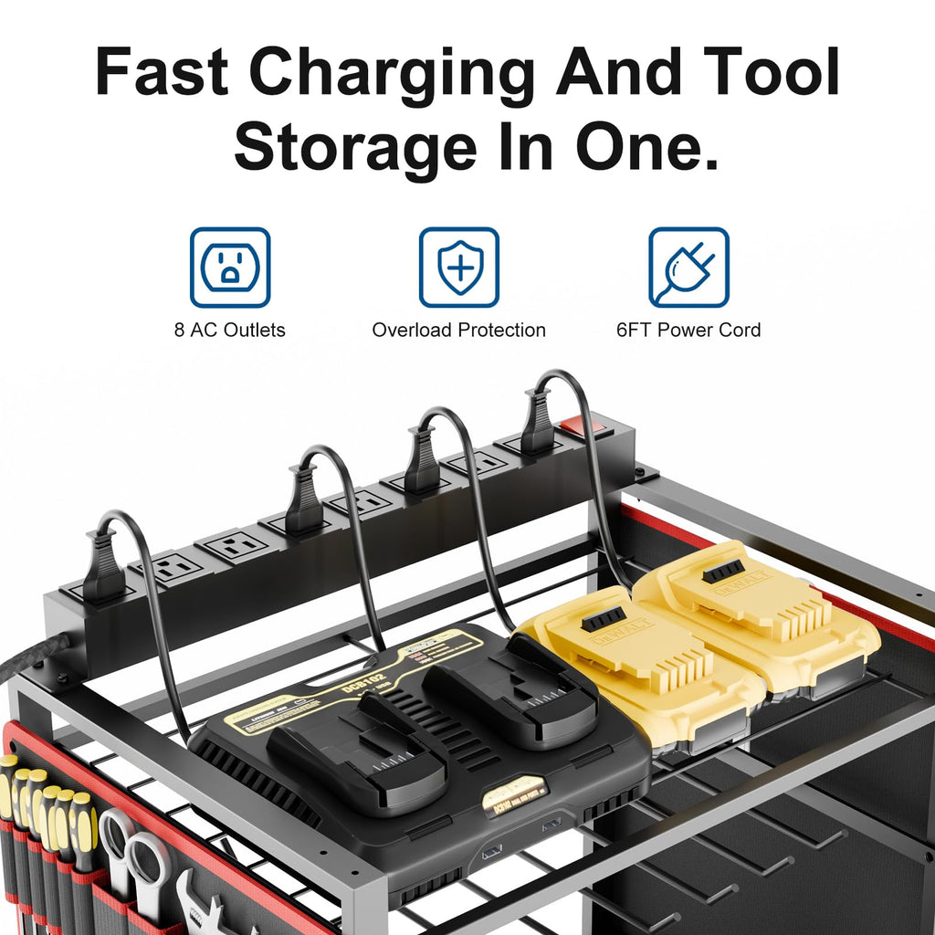 Rolling Tool Organizer Cart P815