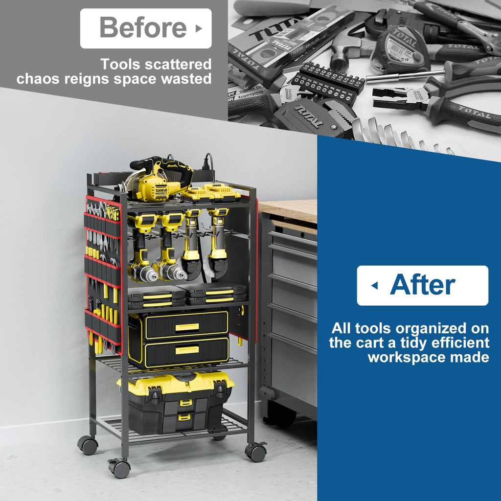 Rolling Tool Organizer Cart P815