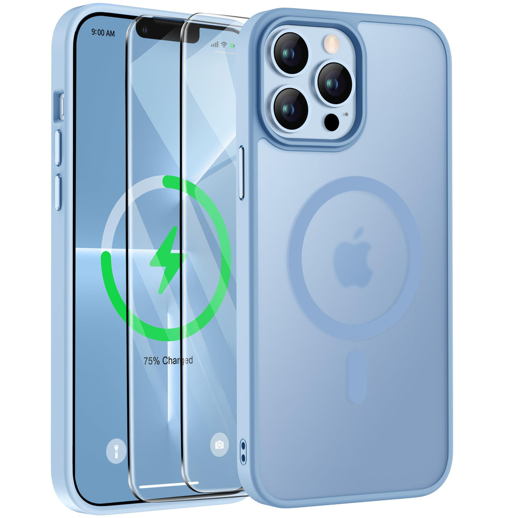 Sky Blue iPhone 13 Pro Max Case F652076