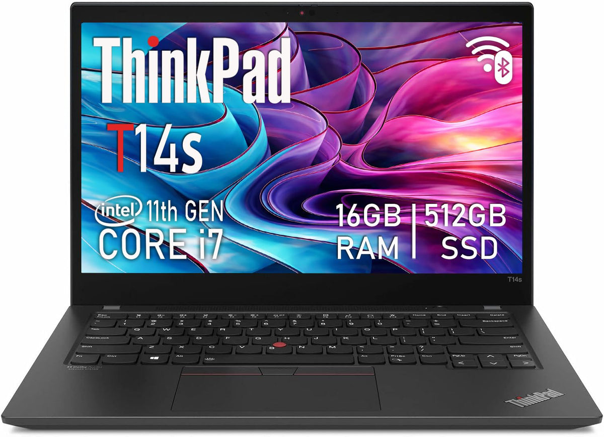 14" FHD Laptop Computer, Intel Core i7, 16GB DDR4 RAM, 512GB SSD, Windows 11 Pro Z7229