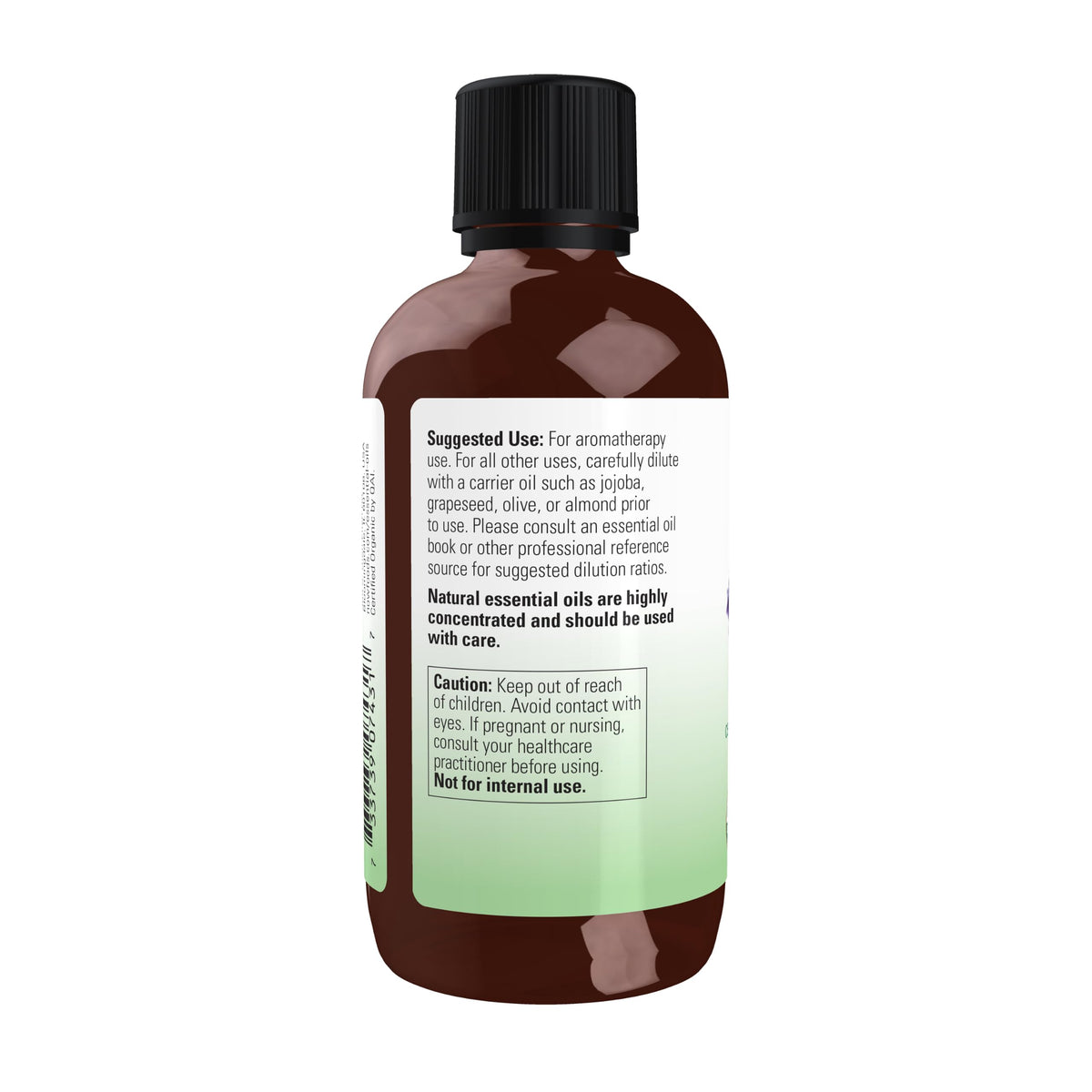 Organic Lavender Steam Distilled Essential Oil 4 fl. oz I14317