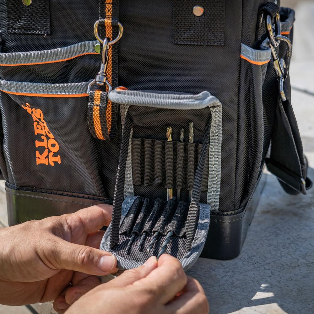 Tool Bag with Shoulder Strap and 40 Pockets M16567