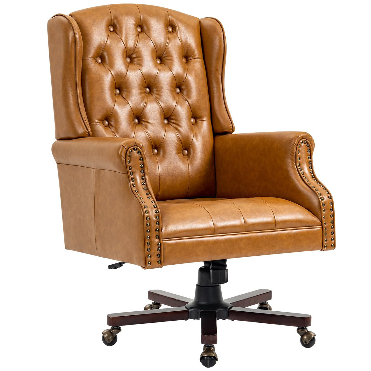 Brown Ergonomic Office Chair N2870