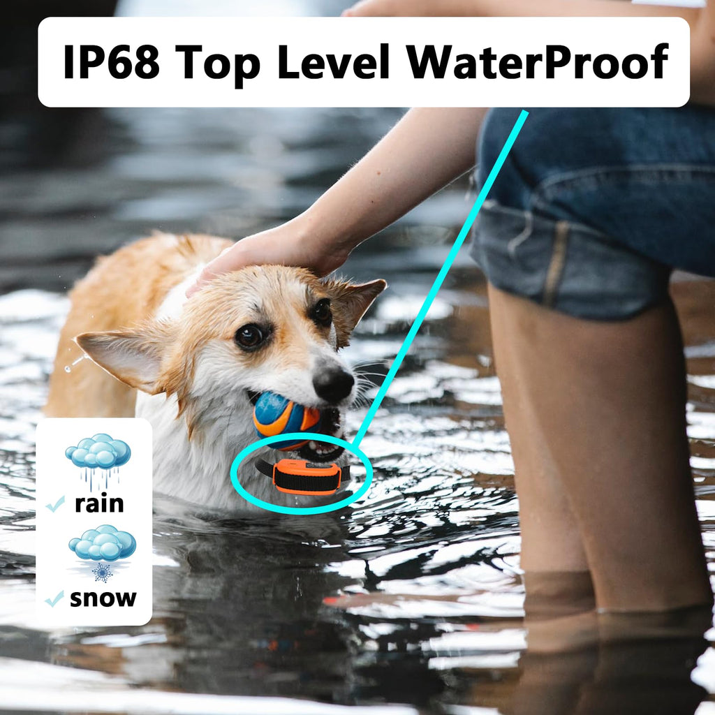 Wireless Indoor Electric Pet Barrier for 2 Dogs J669652