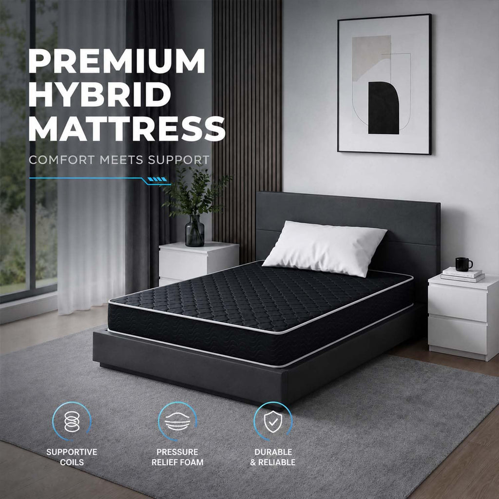6 Inch Twin Memory Foam Mattress J34266