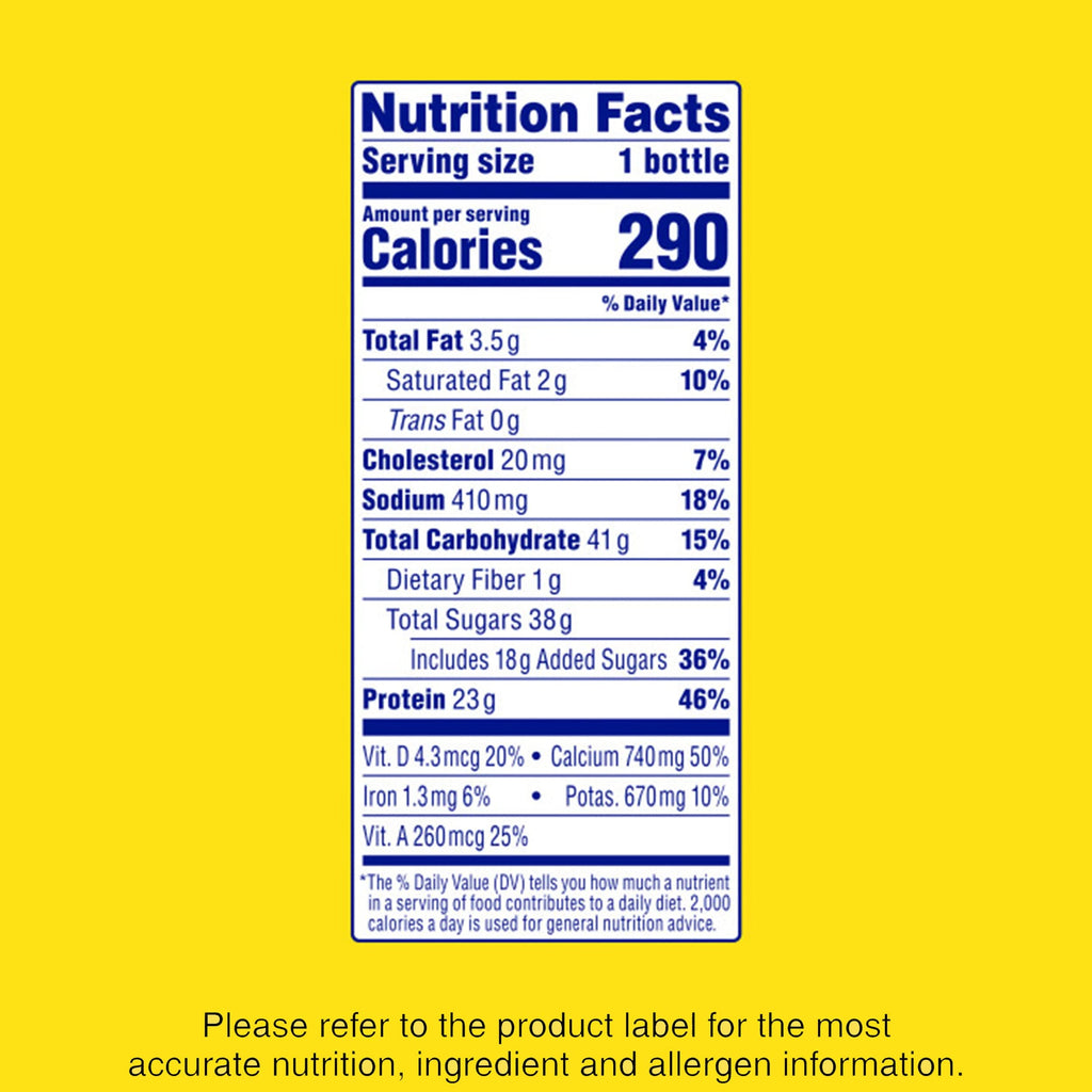 Chocolate Milk Drink 14 Fl Oz G309349