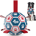 6 Inch Dog Soccer Ball with Straps Q636787