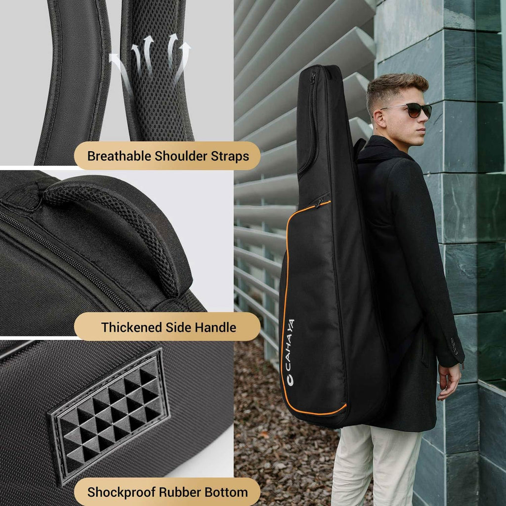 42 43 44In 0.5In Thick Padding Acoustic Guitar Bag K266