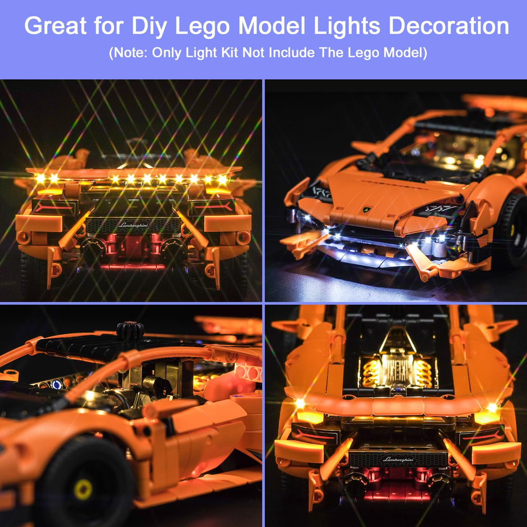 Led Light Kit for Building Set M34102