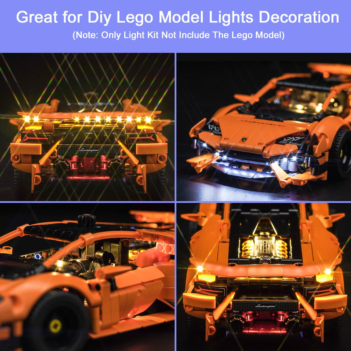 Led Light Kit for Building Set M34102