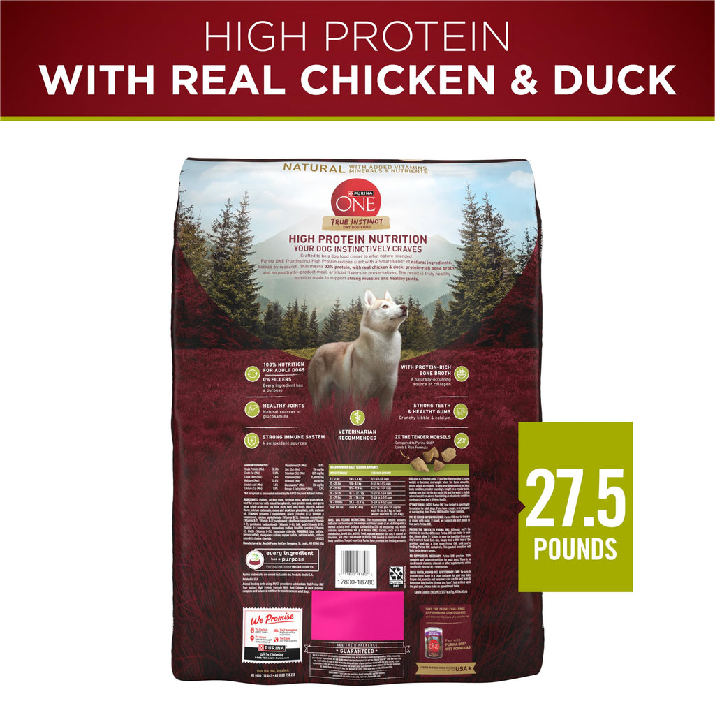 High Protein Chicken & Duck Dog Food X8006