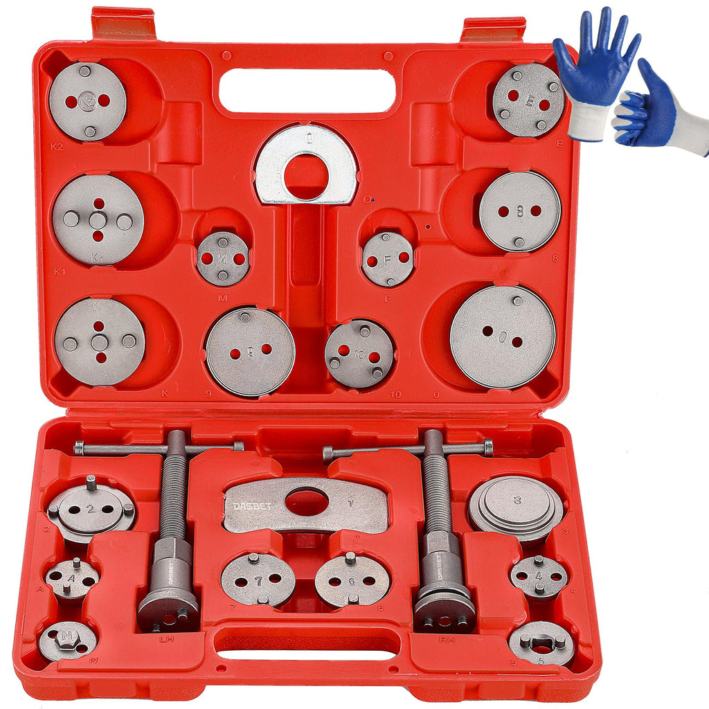 Heavy Duty Disc Brake Caliper Tool Set C316