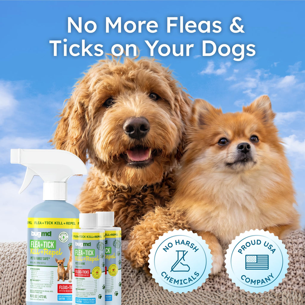 Flea and Tick Spray for Dogs T9941