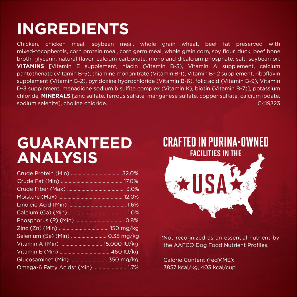 High Protein Chicken & Duck Dog Food X8006