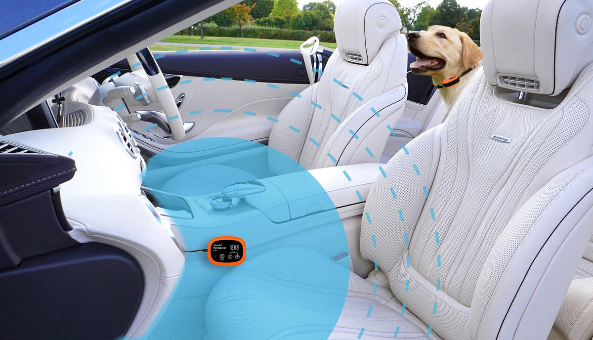 Wireless Indoor Electric Pet Barrier for 2 Dogs J669652