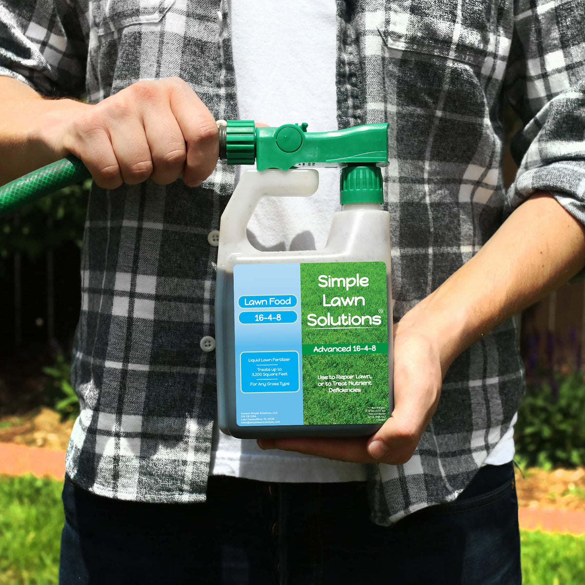 16-4-8 Liquid Fertilizer 32 Ounce N80703