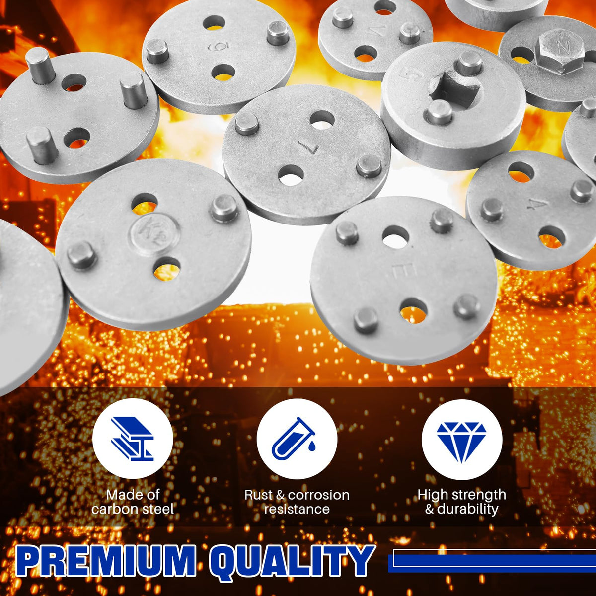 Heavy Duty Disc Brake Caliper Tool Set C316