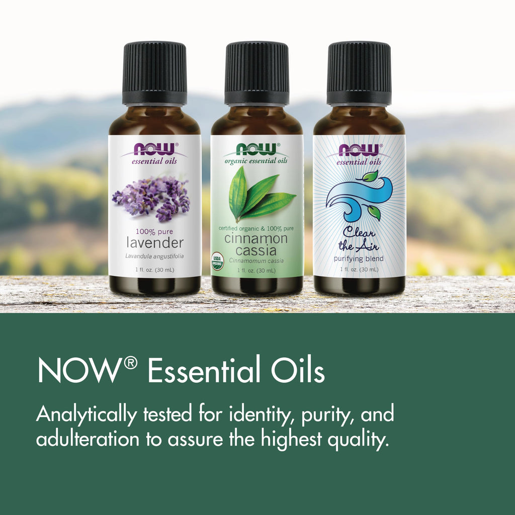 Organic Lavender Steam Distilled Essential Oil 4 fl. oz I14317