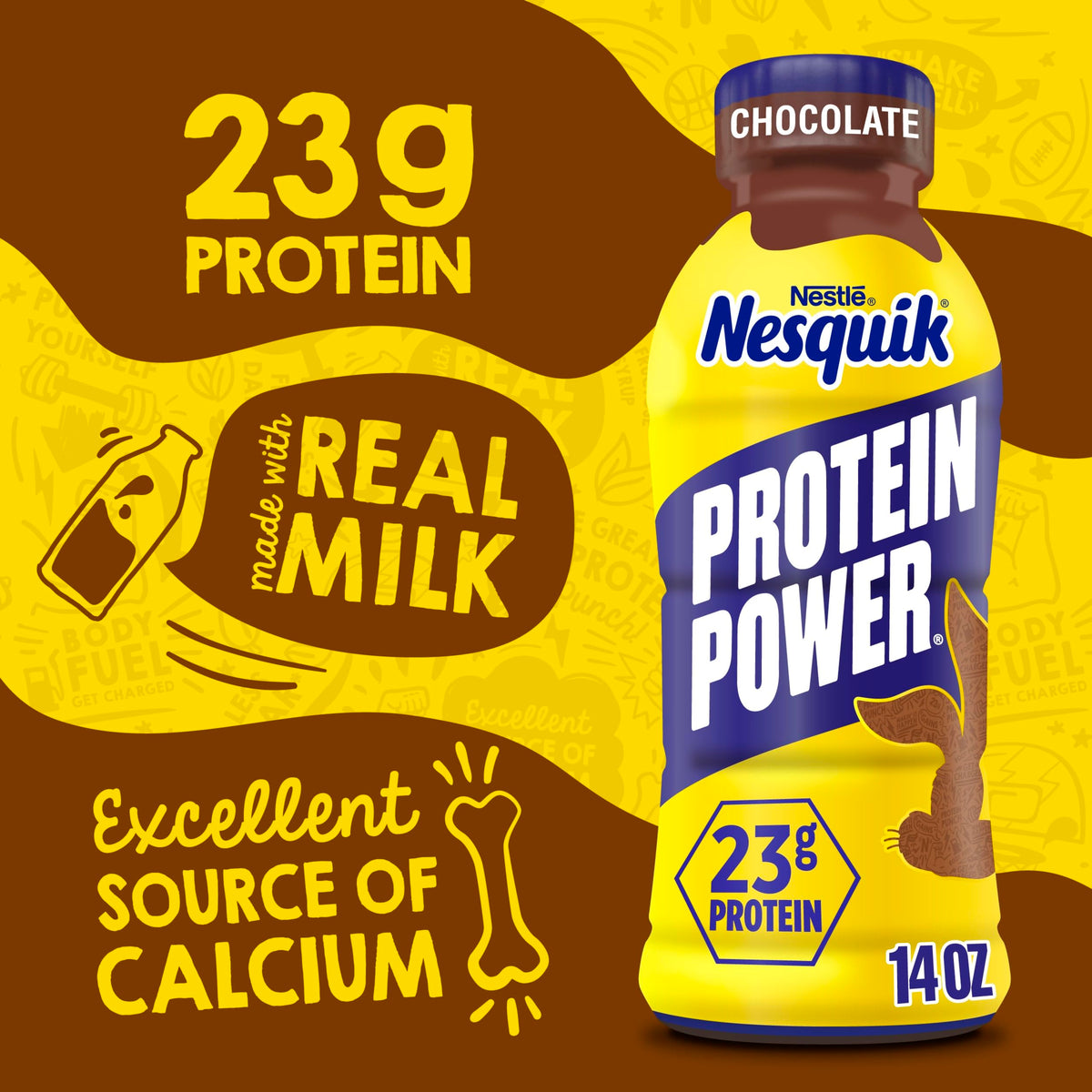 Chocolate Milk Drink 14 Fl Oz G309349