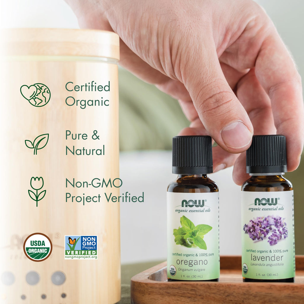 Organic Lavender Steam Distilled Essential Oil 4 fl. oz I14317