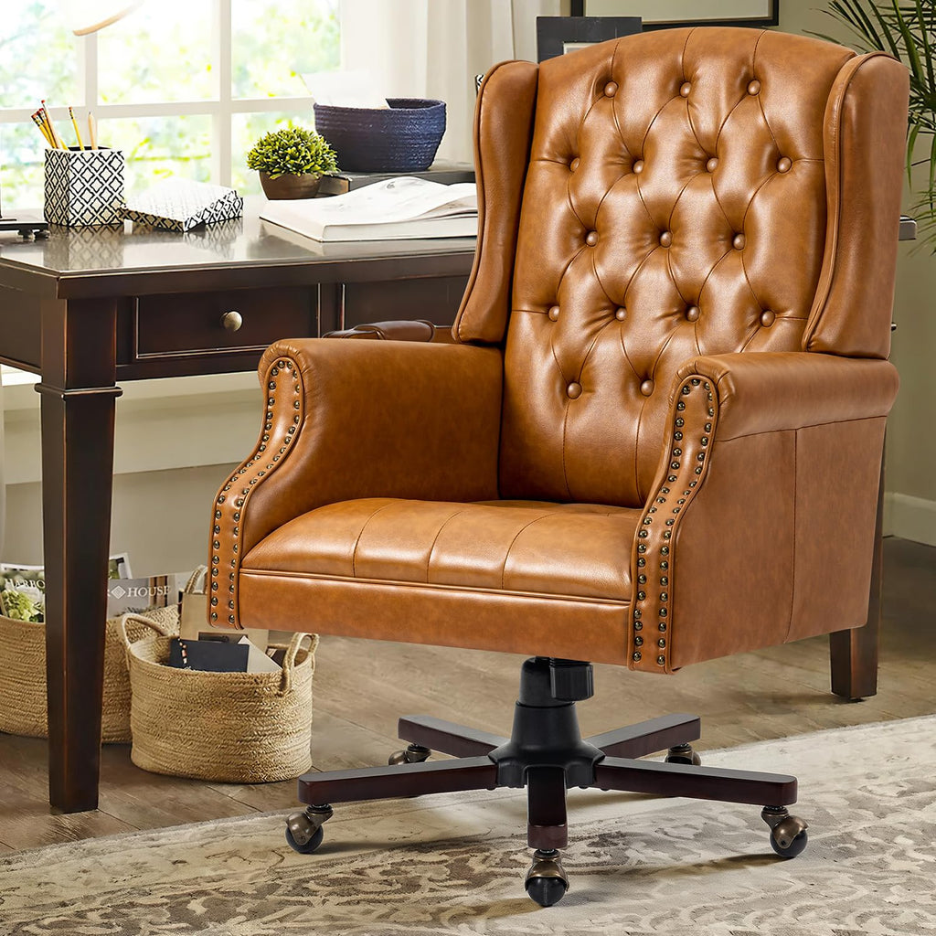 Brown Ergonomic Office Chair N2870