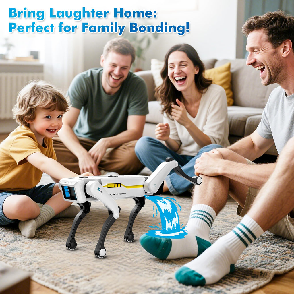 Interactive STEM Robot Dog with Voice Control S4515