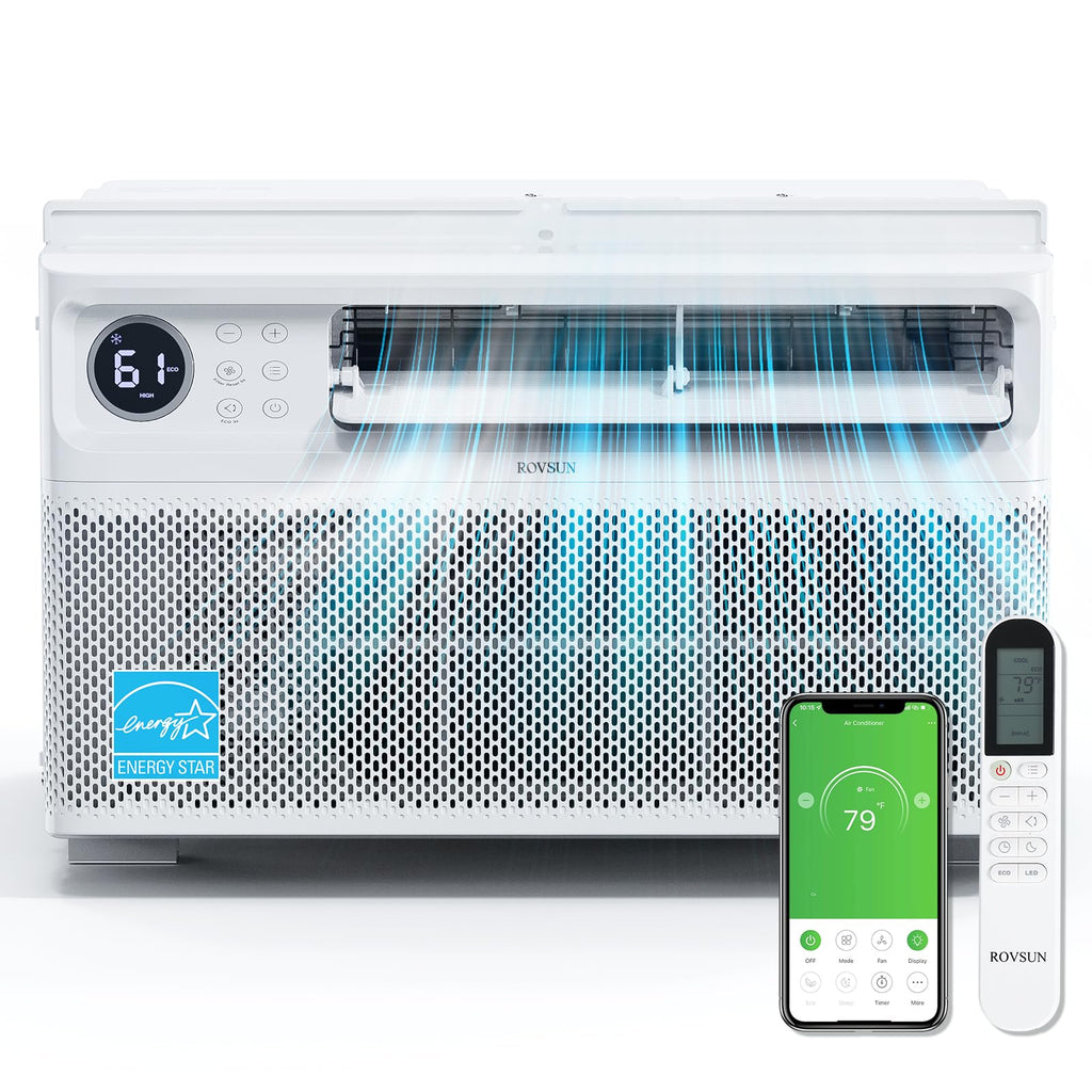 12000 BTU Inverter Window Air Conditioner with WIFI U886707