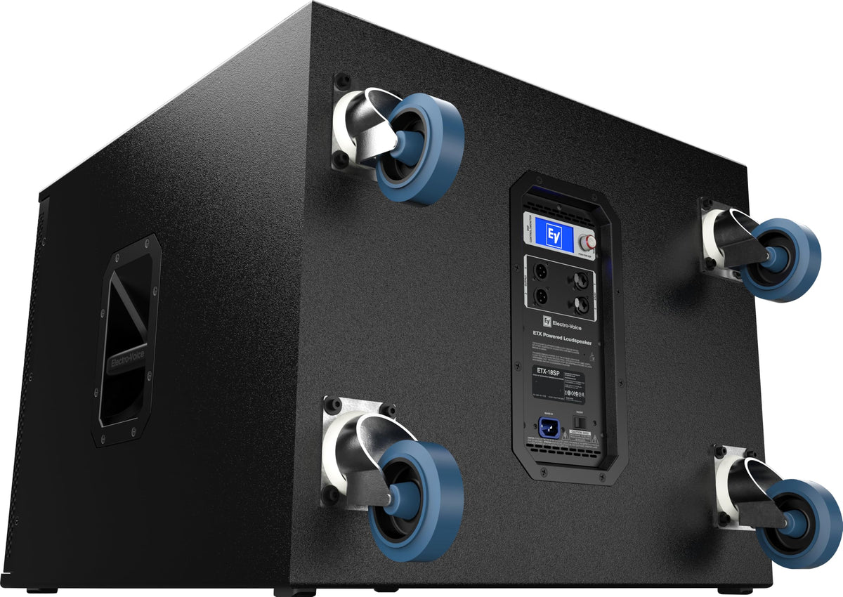 18" 1800 Watt Powered Subwoofer D11716