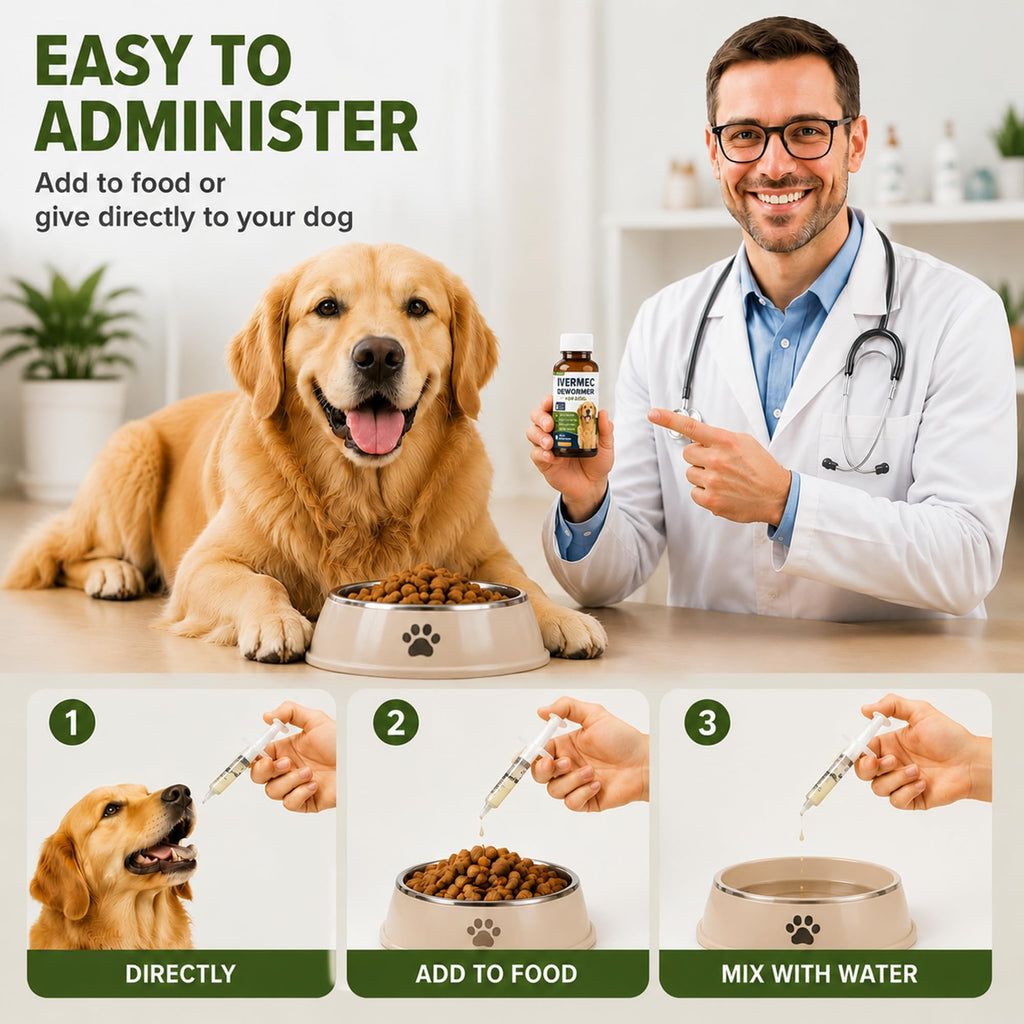 Dog Broad Spectrum Dewormer for Tapeworms, Hookworms and Roundworms A927437